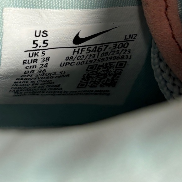 Nike LeBron 21 XXI Low Basketball Shoes Sneakers HF5467-300 NEW 5.5 Men 7 Women - Picture 7 of 8